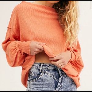 Free People We The Free Main Squeeze Hacci Top